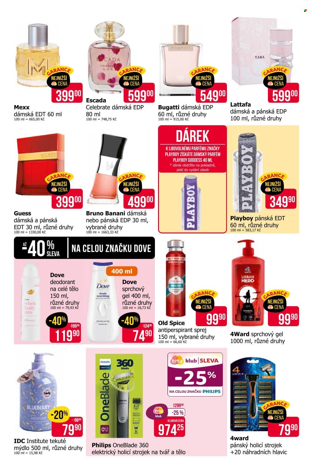 TETA DROGERIE leták - Od čtvrtka 27.8.2026