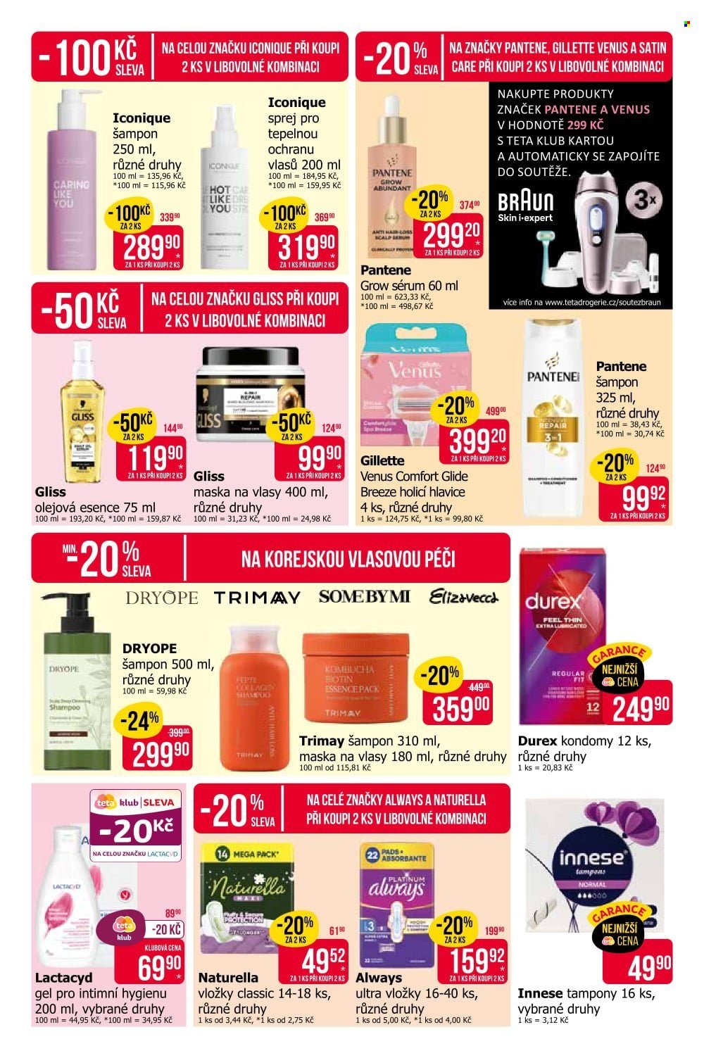 TETA DROGERIE leták - Od čtvrtka 27.8.2026