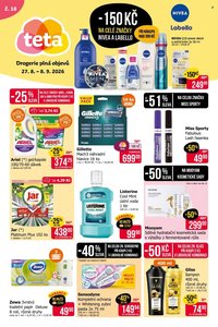 TETA DROGERIE leták - Od čtvrtka 27.8.2026