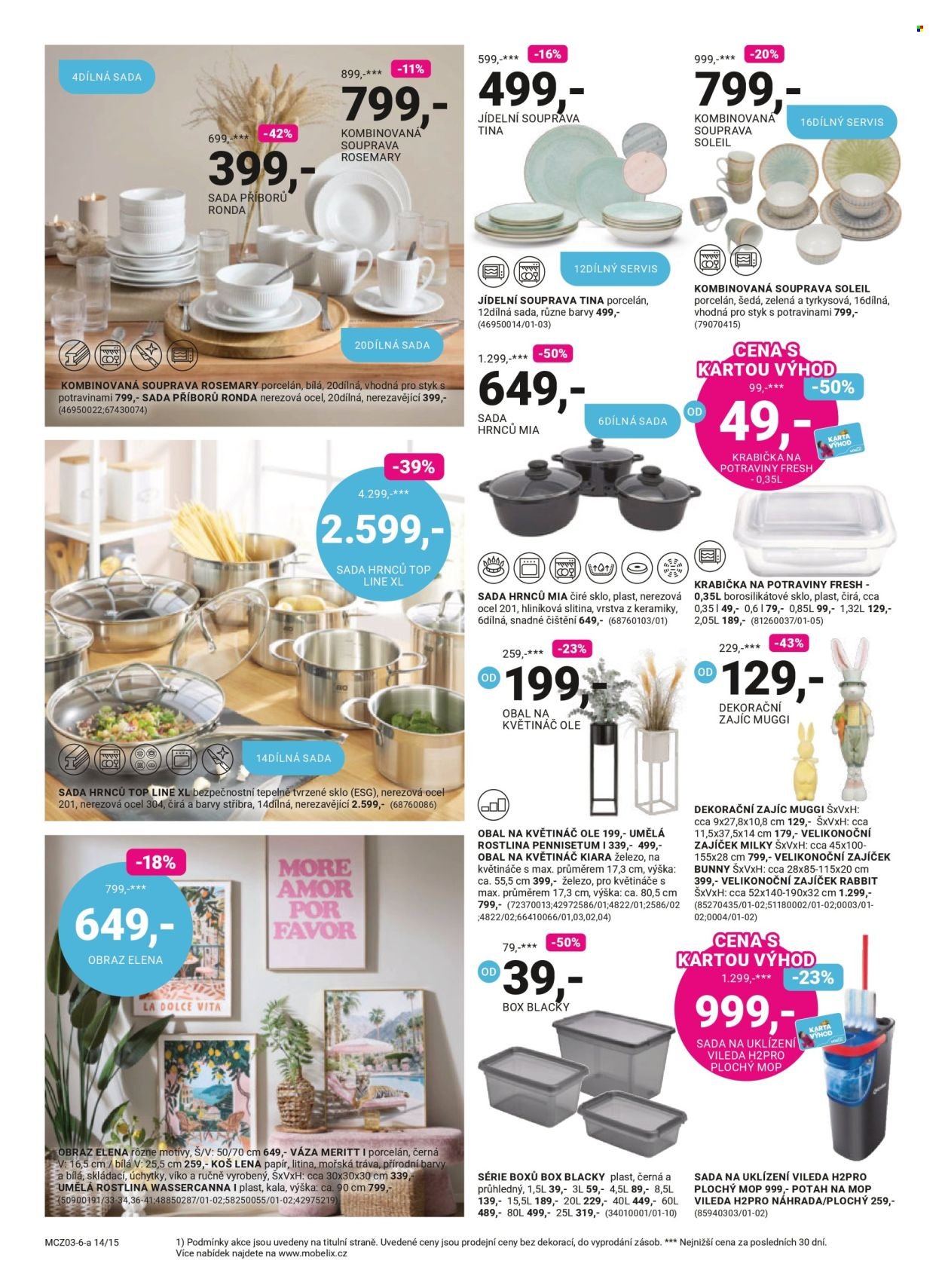 MÖBELIX leták - Vytočte si 100% zpět (2026-03-09 - 2026-04-05)