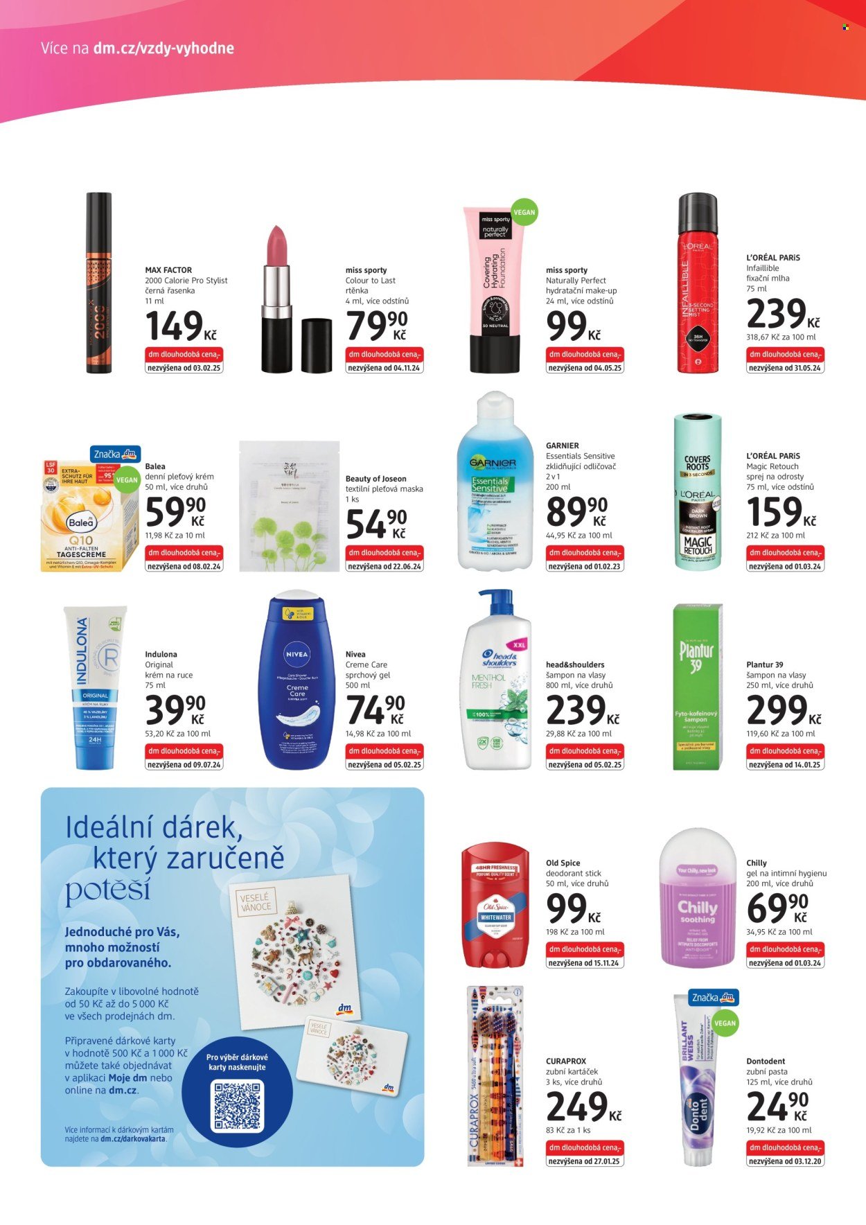 DM DROGERIE leták - Express (2025-11-20 - 2025-12-17)