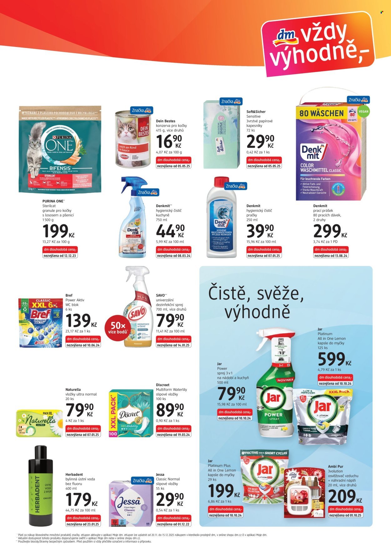 DM DROGERIE leták - Express (2025-11-20 - 2025-12-17)