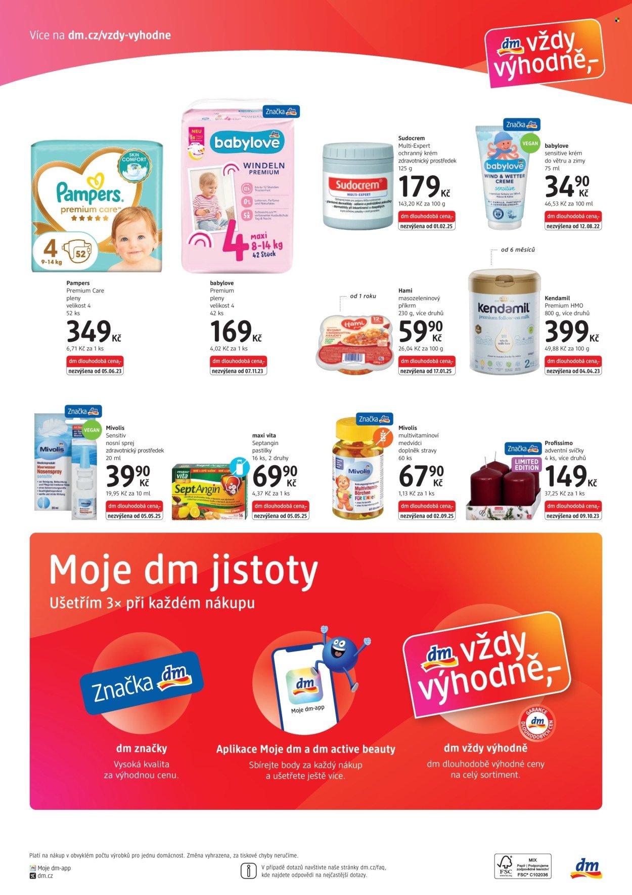 DM DROGERIE leták - Express (2025-11-20 - 2025-12-17)