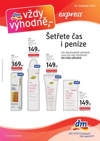 DM DROGERIE leták - Express (2025-11-20 - 2025-12-17)