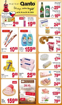 ASTUR & QANTO leták - Od čtvrtka 23.10.2025 (2025-10-23 - 2025-10-29)