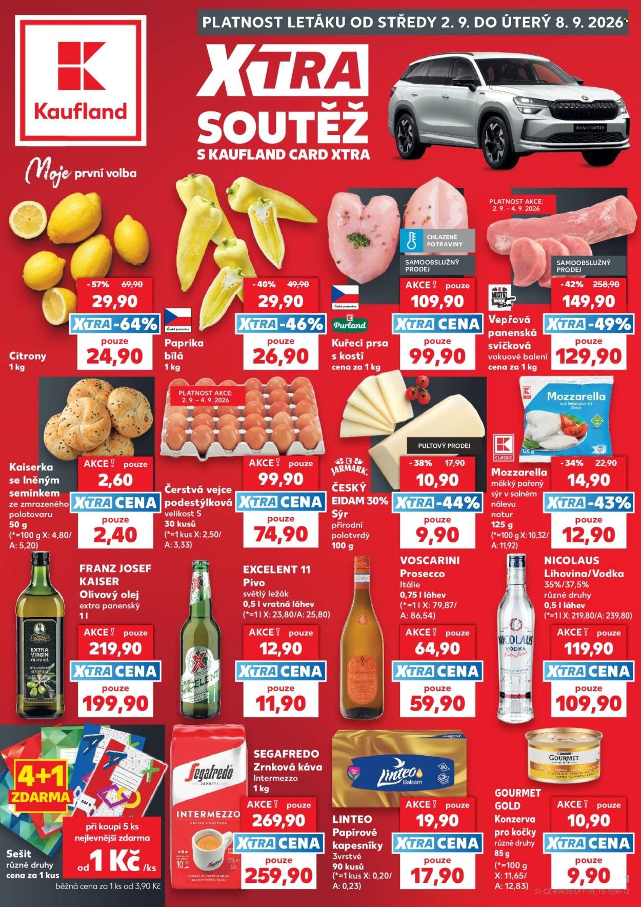 KAUFLAND leták - Od středy 2.9.2026