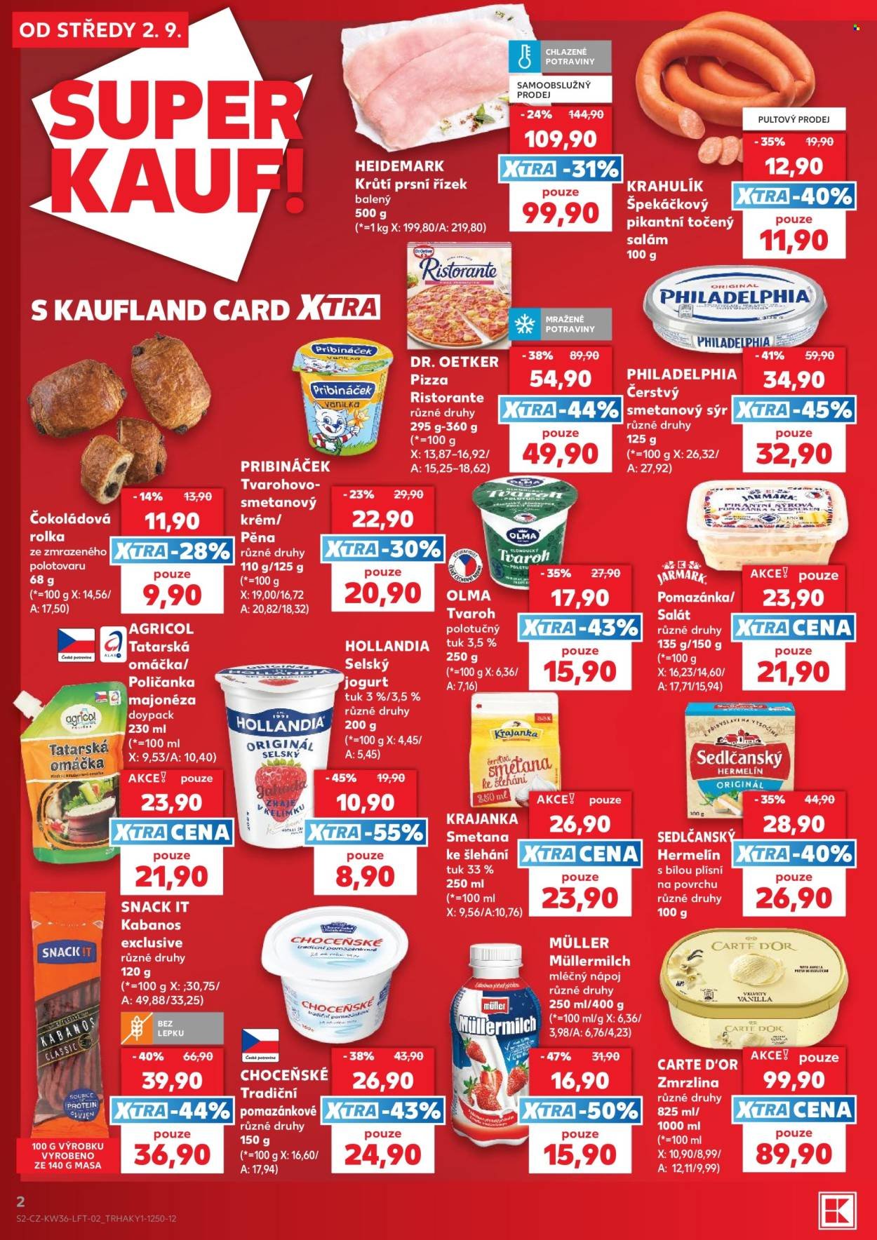 KAUFLAND leták - Od středy 2.9.2026