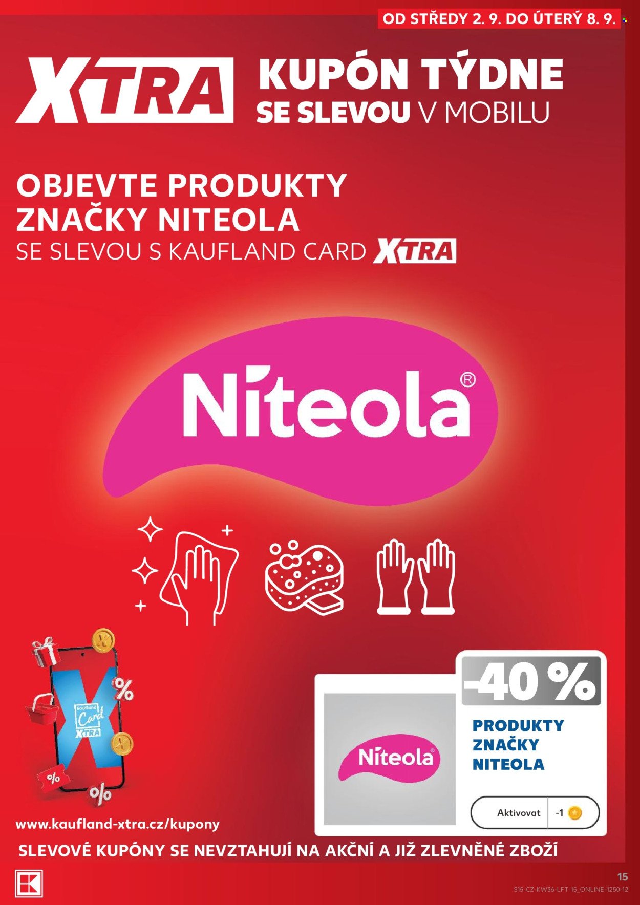 KAUFLAND leták - Od středy 2.9.2026