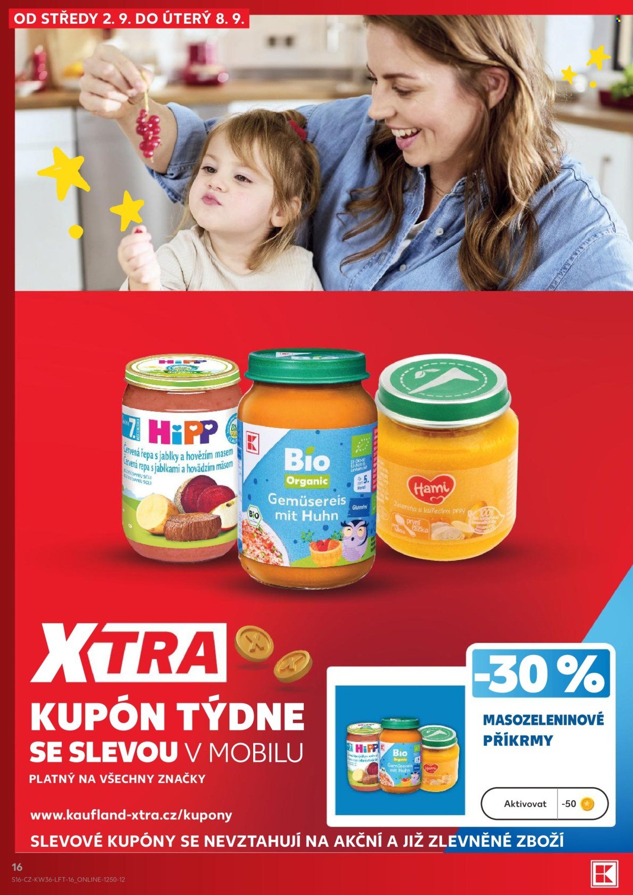 KAUFLAND leták - Od středy 2.9.2026