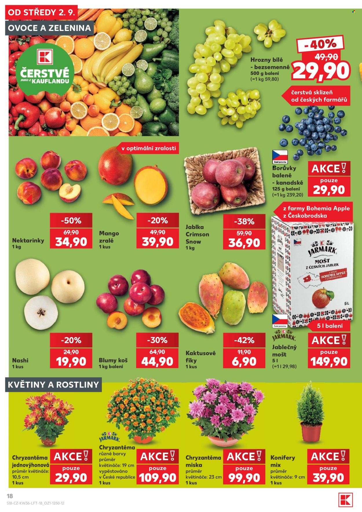 KAUFLAND leták - Od středy 2.9.2026