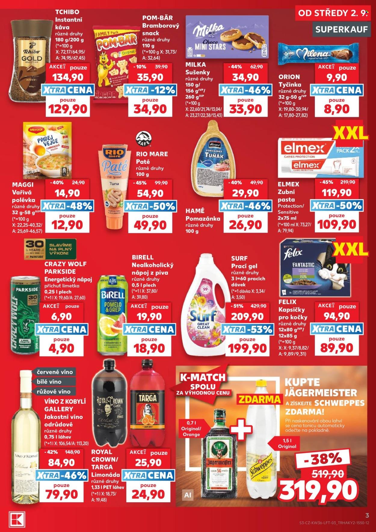 KAUFLAND leták - Od středy 2.9.2026