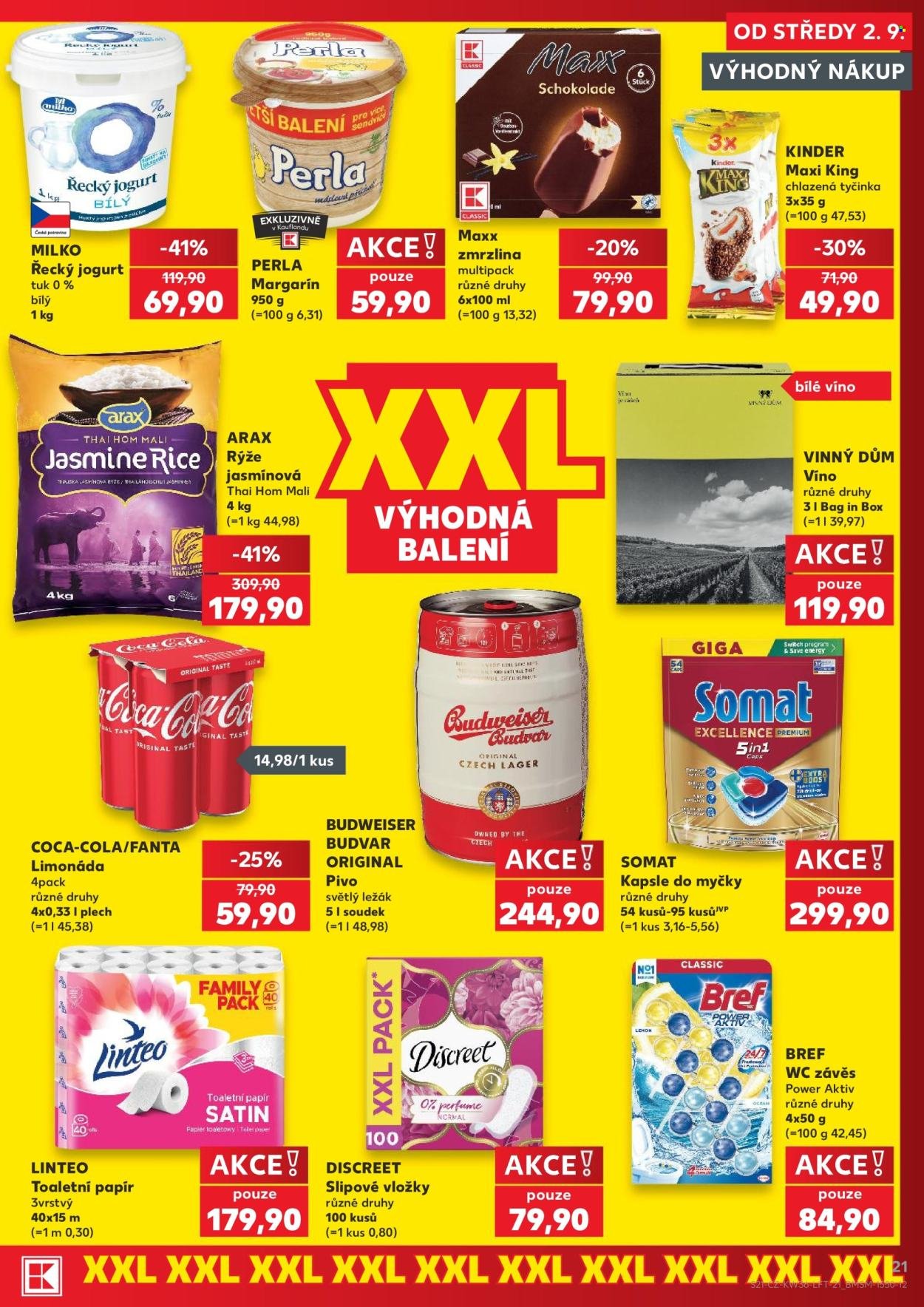 KAUFLAND leták - Od středy 2.9.2026