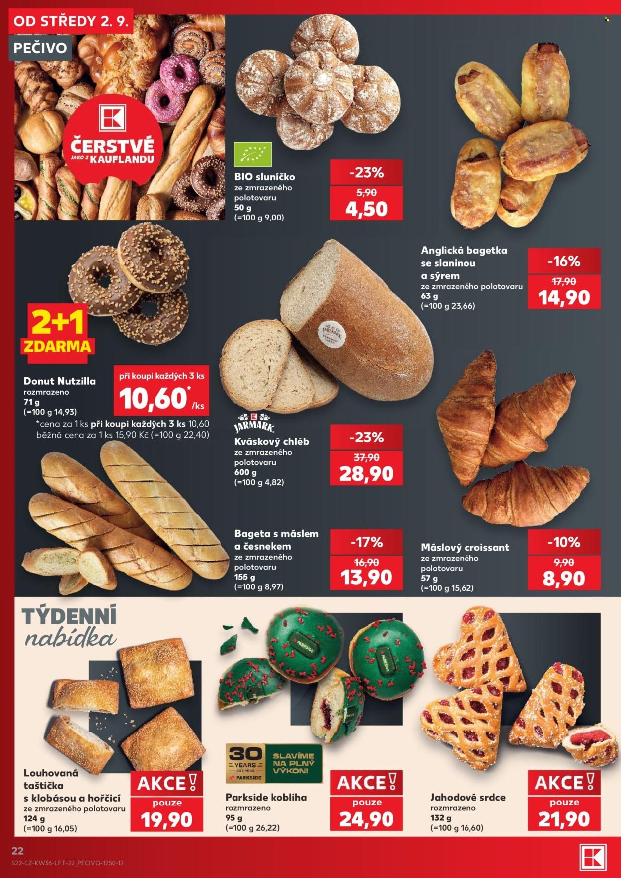 KAUFLAND leták - Od středy 2.9.2026