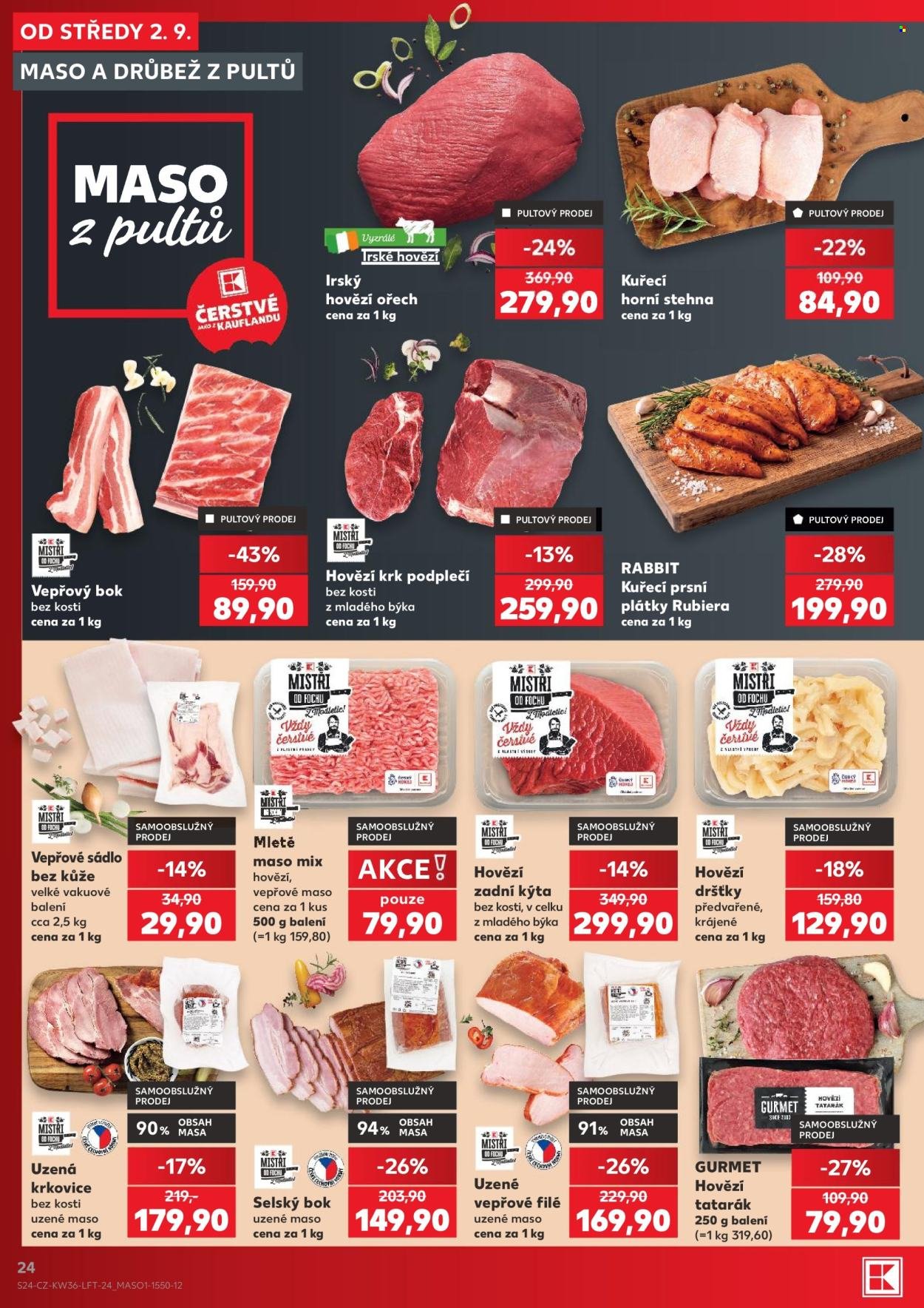 KAUFLAND leták - Od středy 2.9.2026