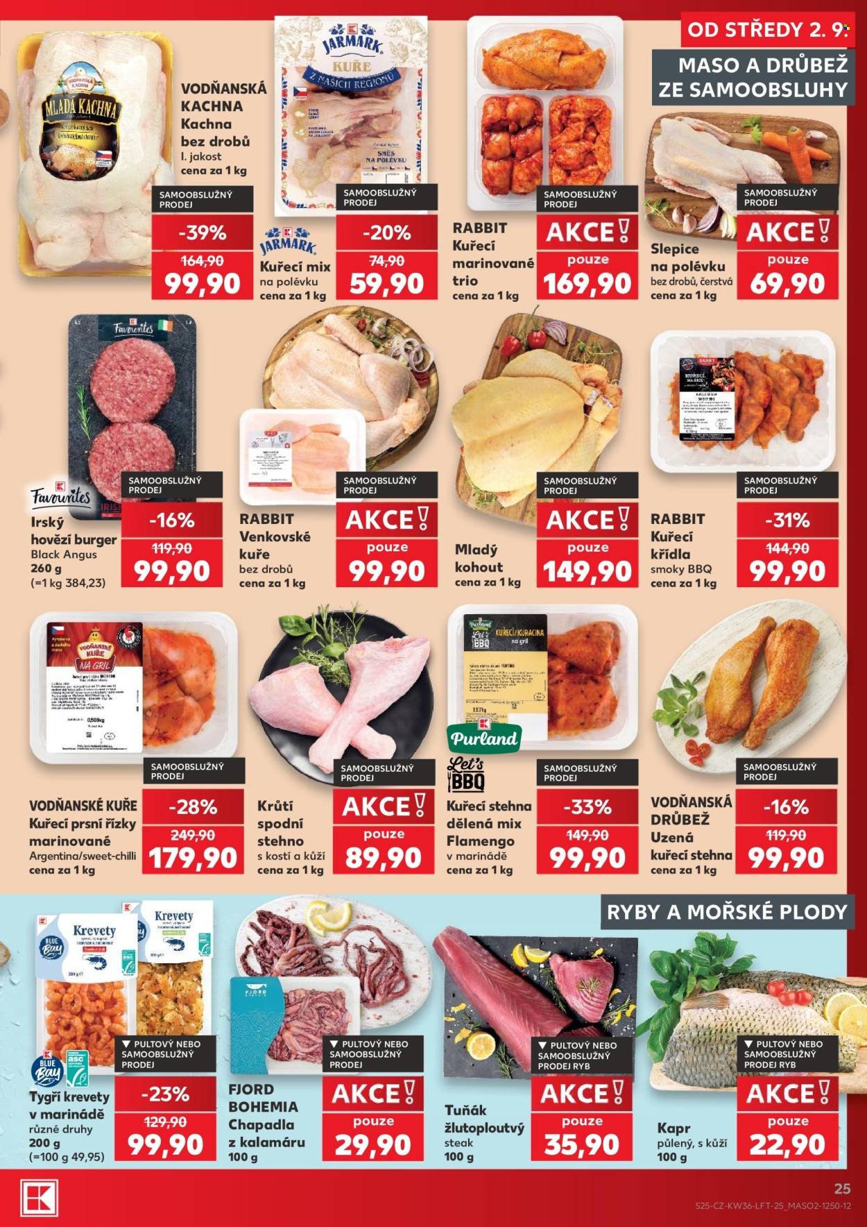 KAUFLAND leták - Od středy 2.9.2026