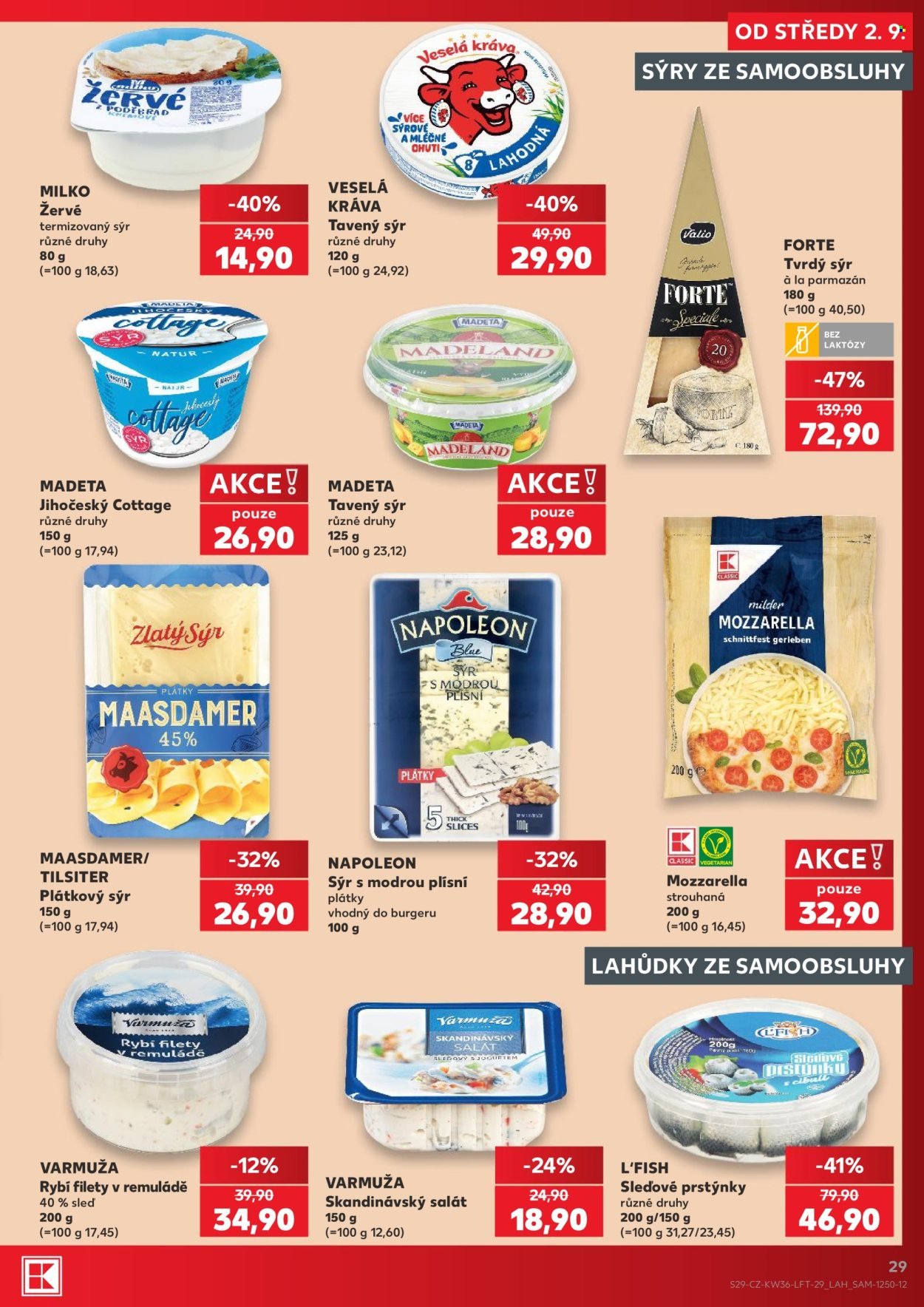 KAUFLAND leták - Od středy 2.9.2026