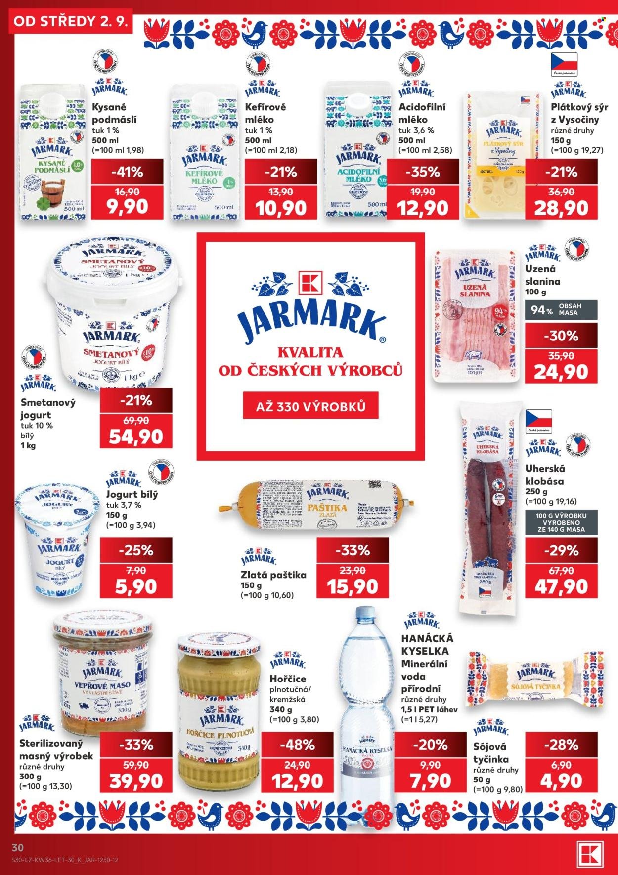 KAUFLAND leták - Od středy 2.9.2026