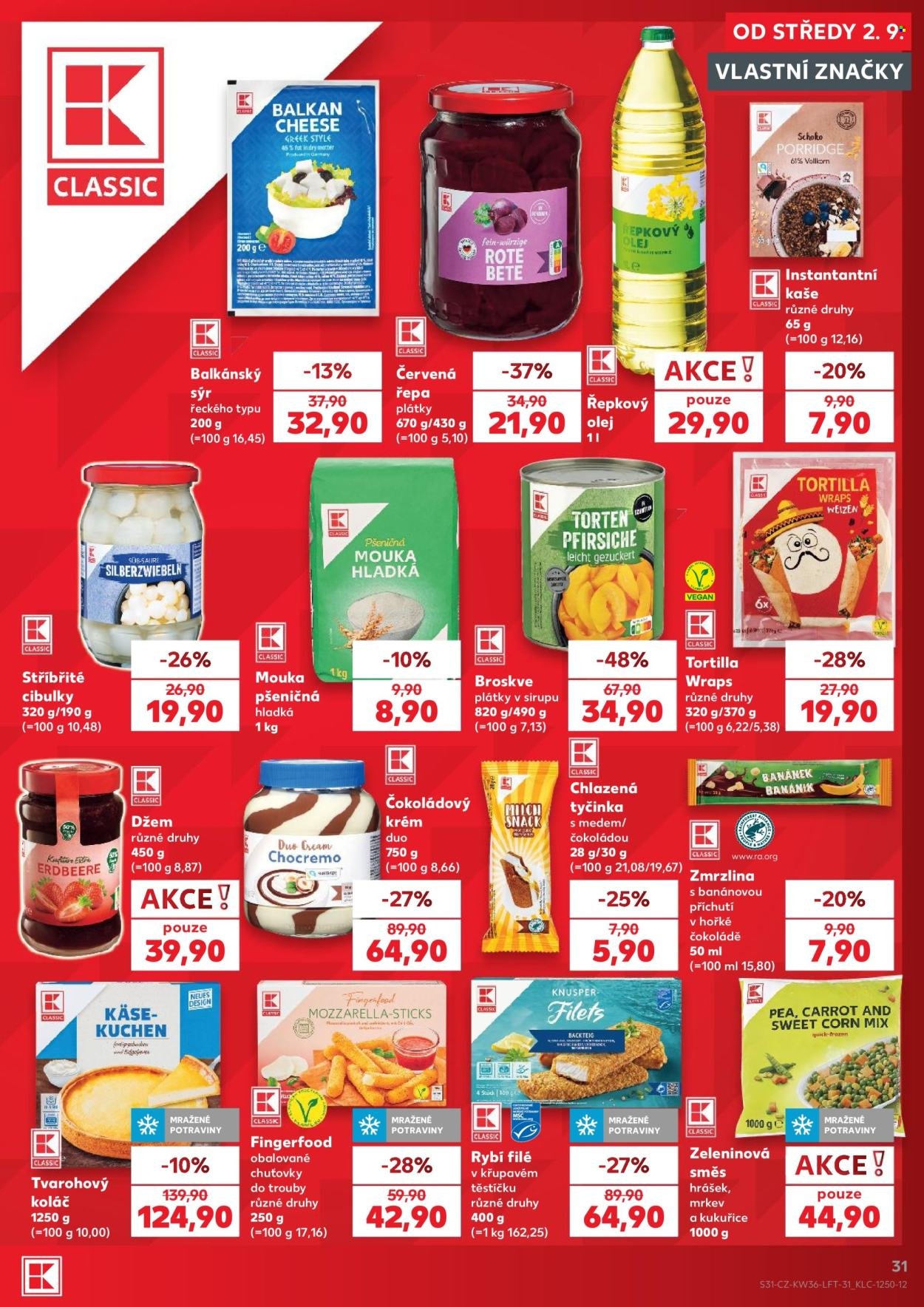KAUFLAND leták - Od středy 2.9.2026