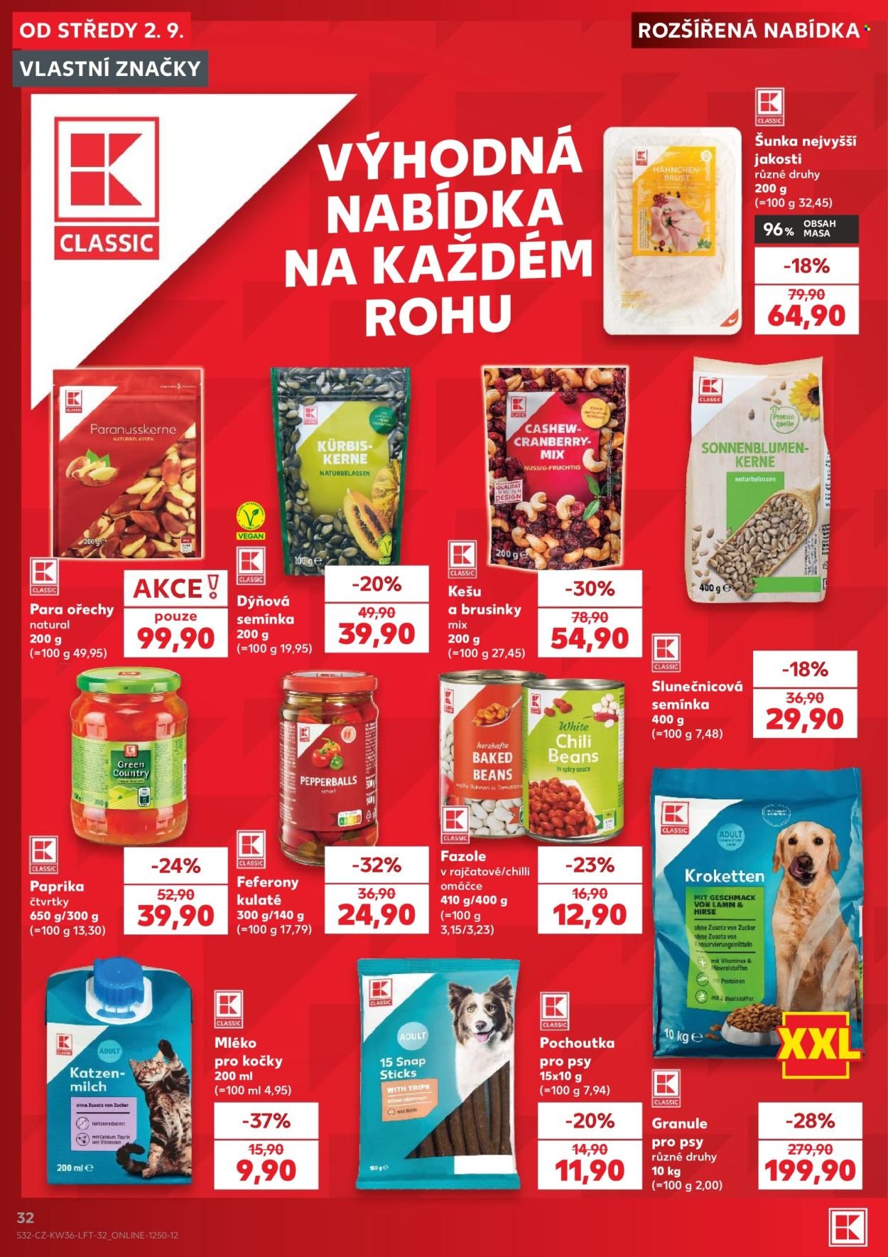 KAUFLAND leták - Od středy 2.9.2026