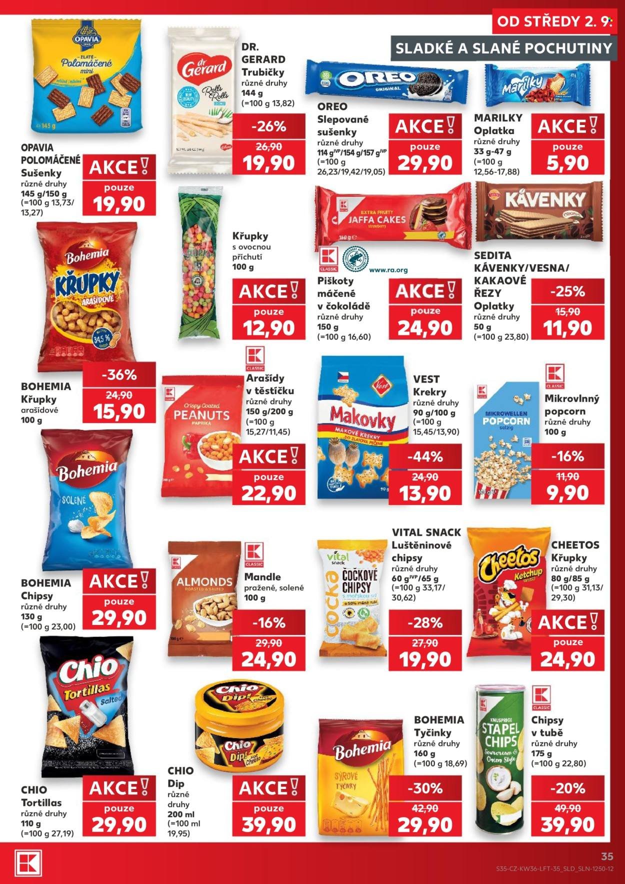 KAUFLAND leták - Od středy 2.9.2026