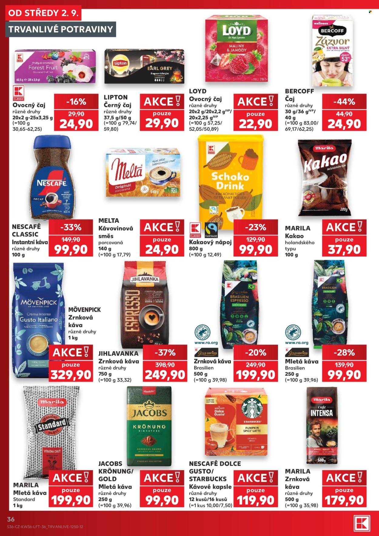 KAUFLAND leták - Od středy 2.9.2026