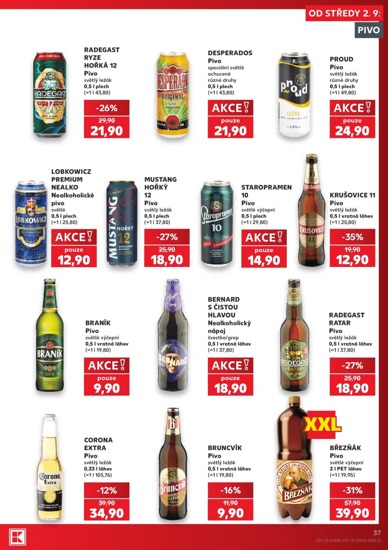 KAUFLAND leták - Od středy 2.9.2026