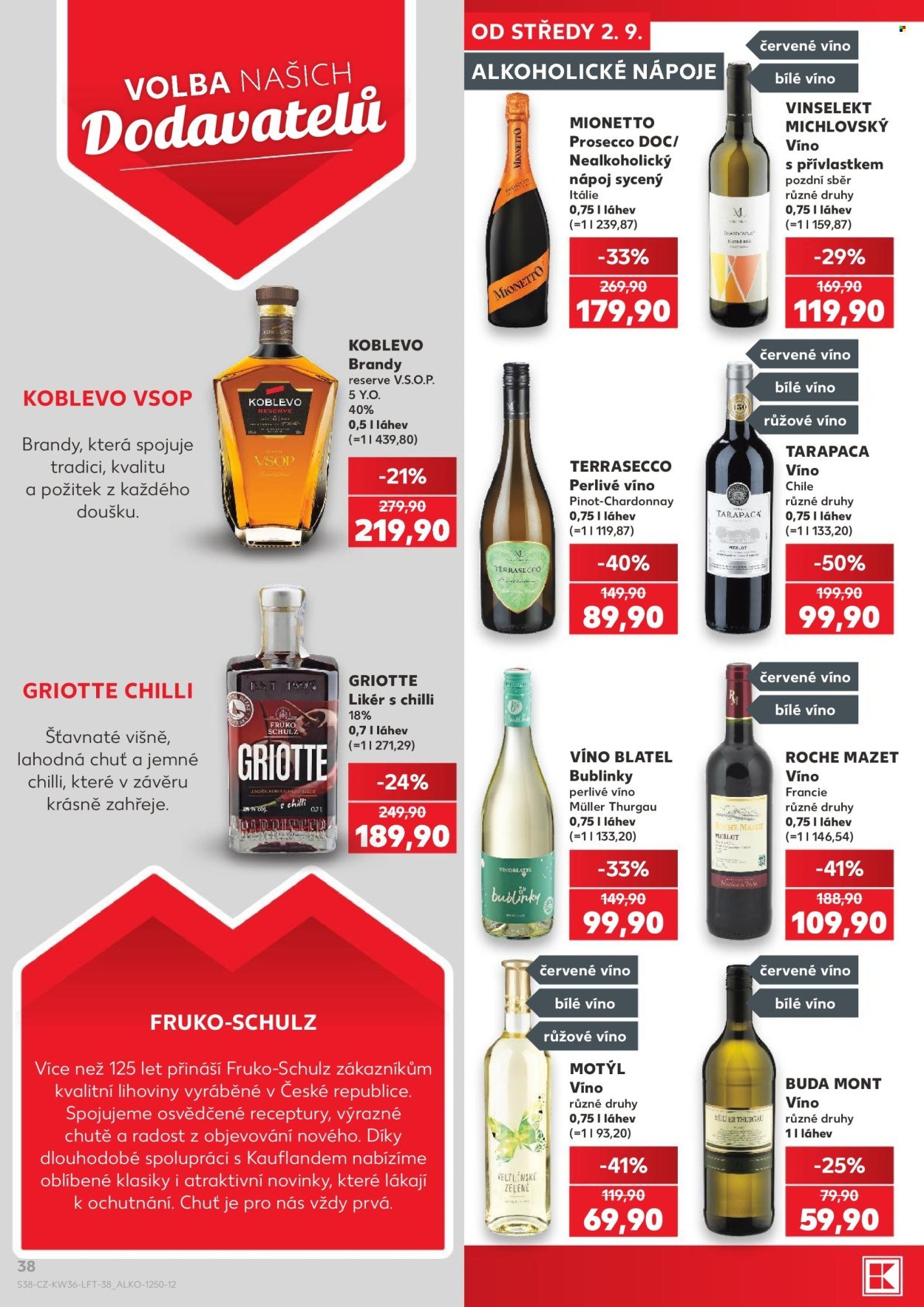 KAUFLAND leták - Od středy 2.9.2026