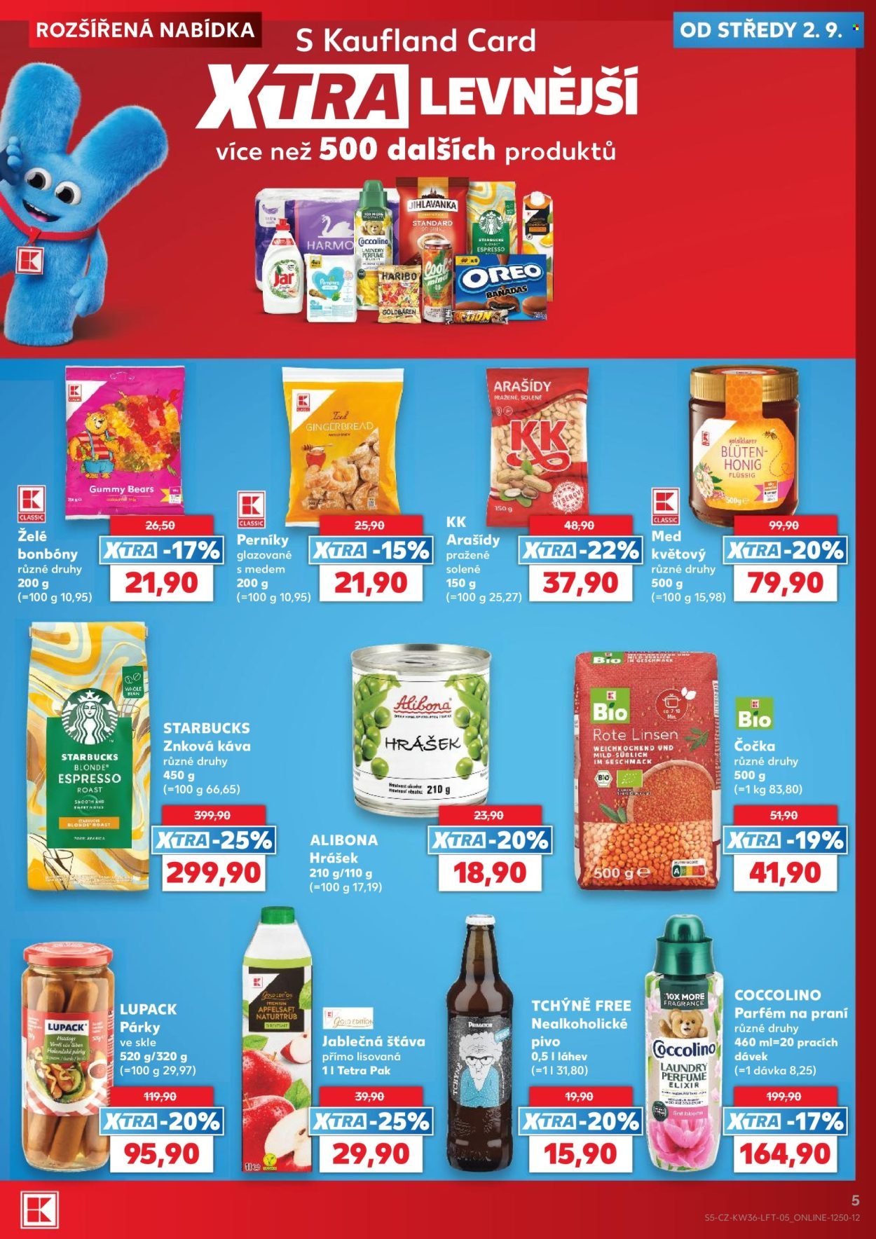 KAUFLAND leták - Od středy 2.9.2026