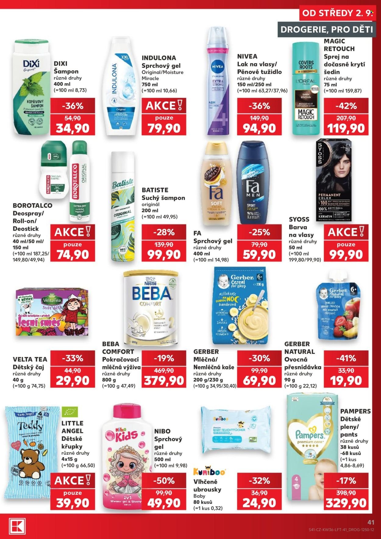 KAUFLAND leták - Od středy 2.9.2026