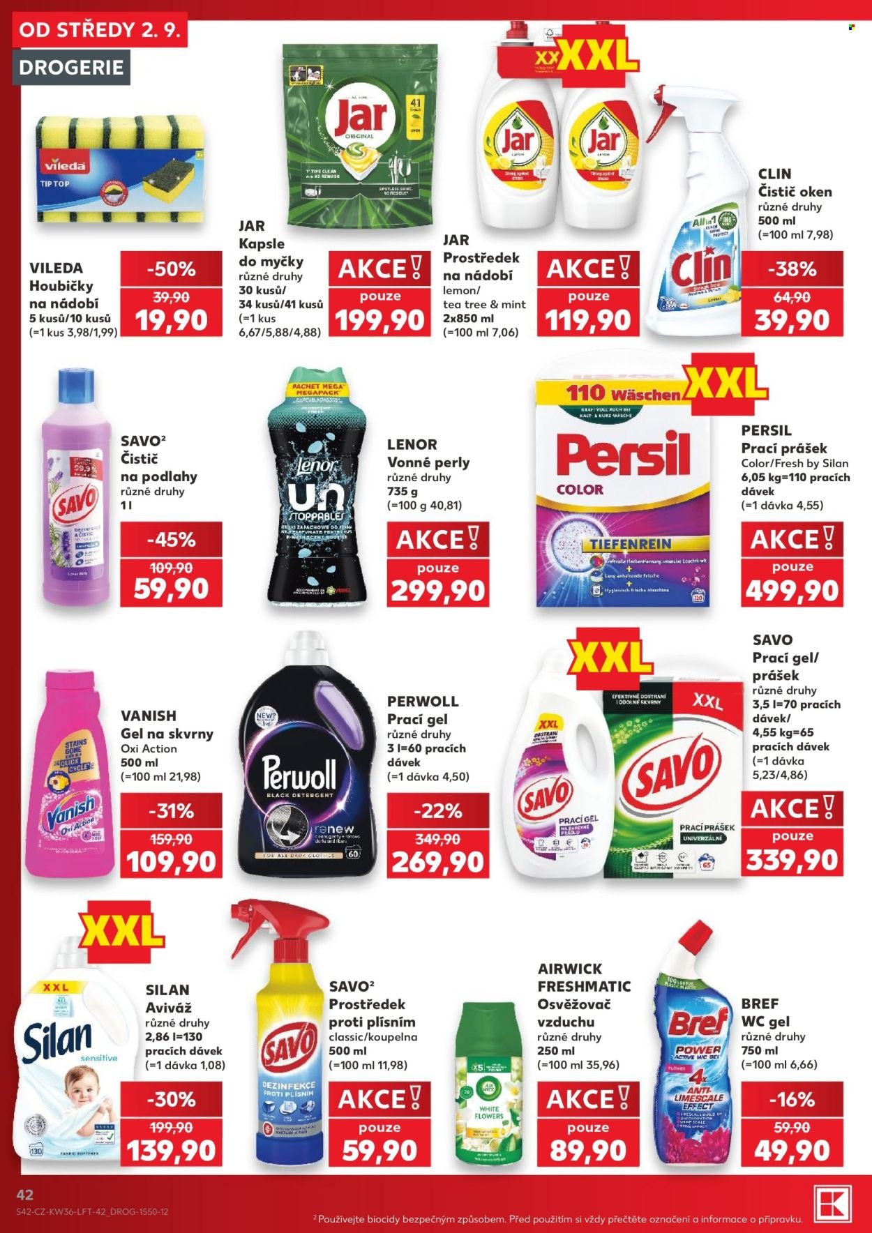 KAUFLAND leták - Od středy 2.9.2026