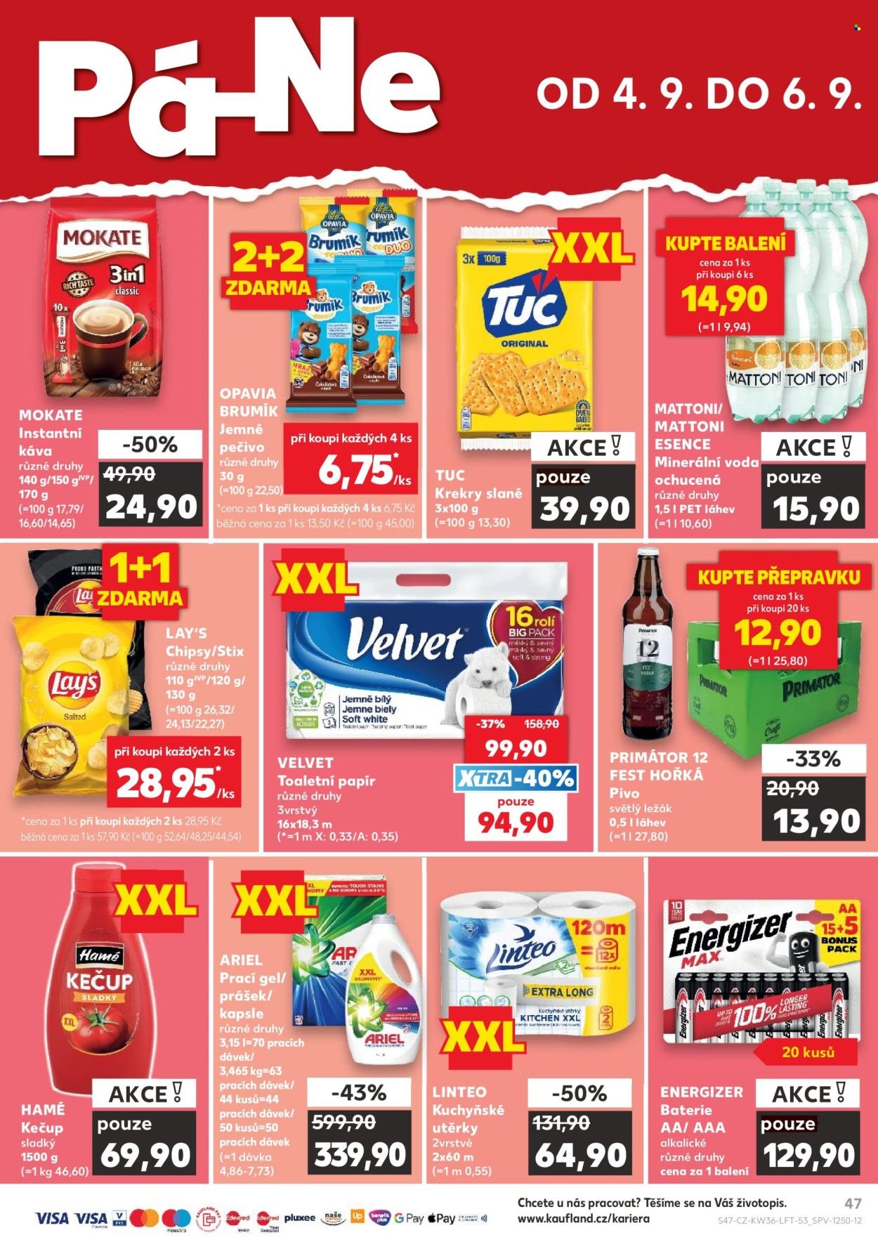 KAUFLAND leták - Od středy 2.9.2026