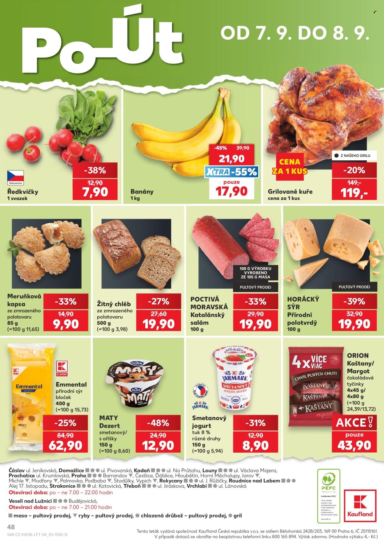 KAUFLAND leták - Od středy 2.9.2026