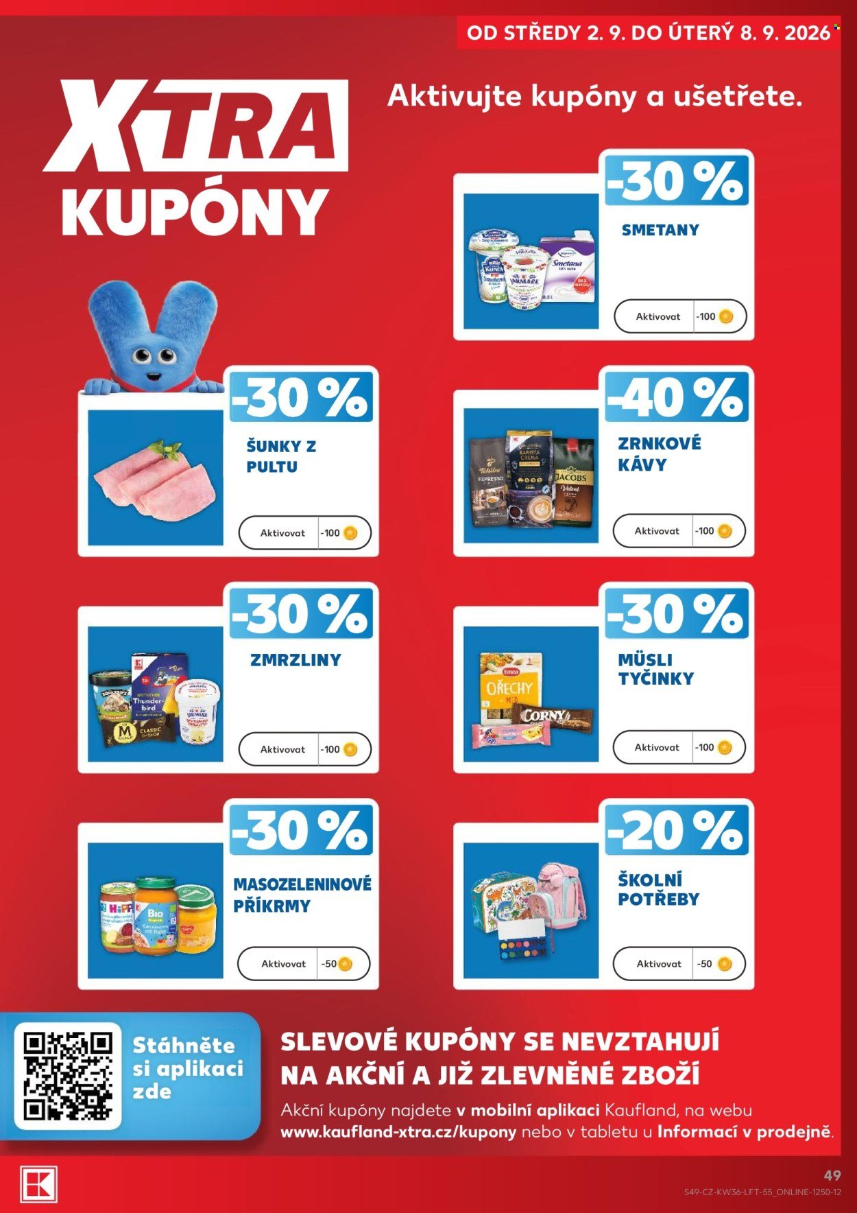 KAUFLAND leták - Od středy 2.9.2026