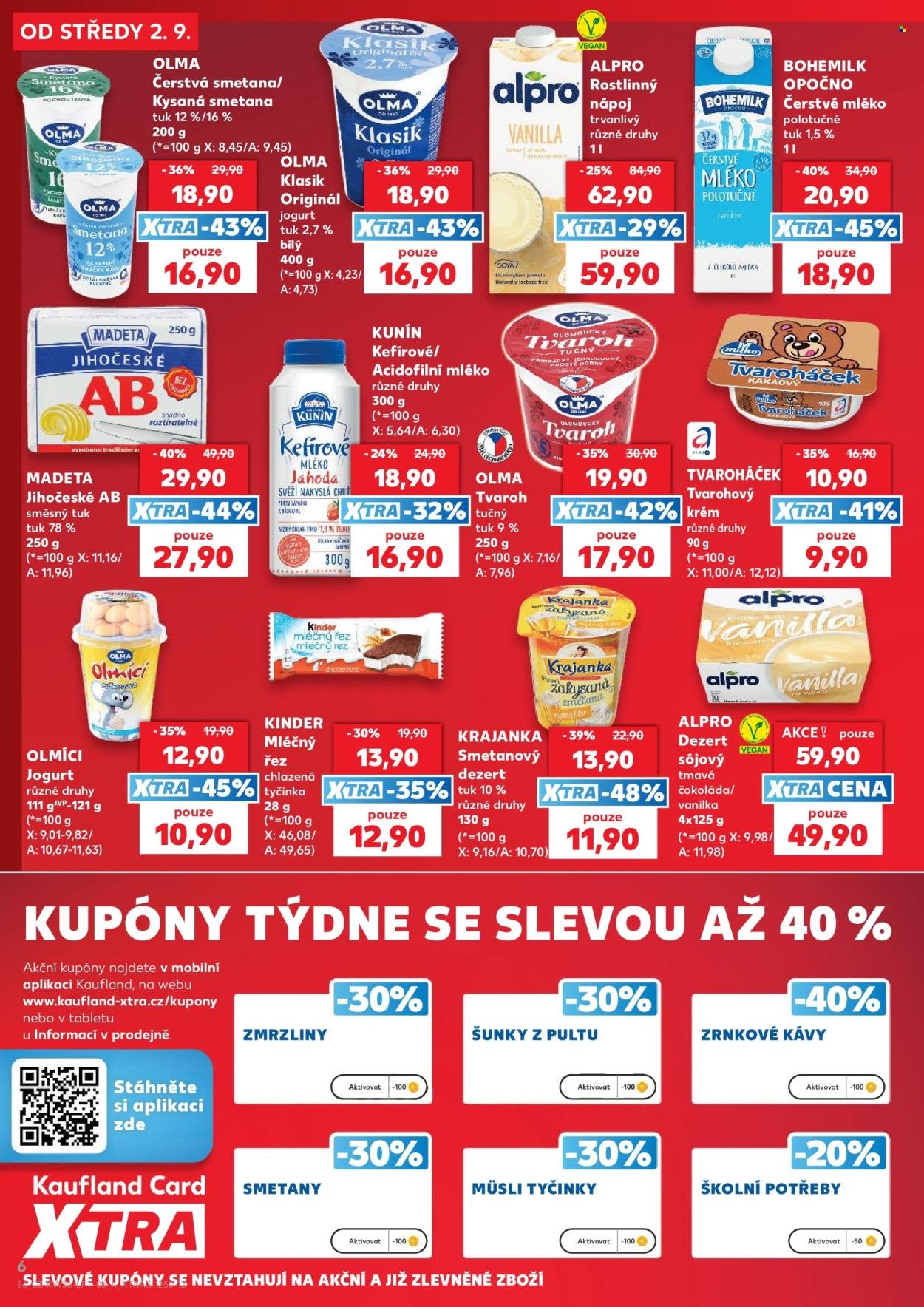 KAUFLAND leták - Od středy 2.9.2026