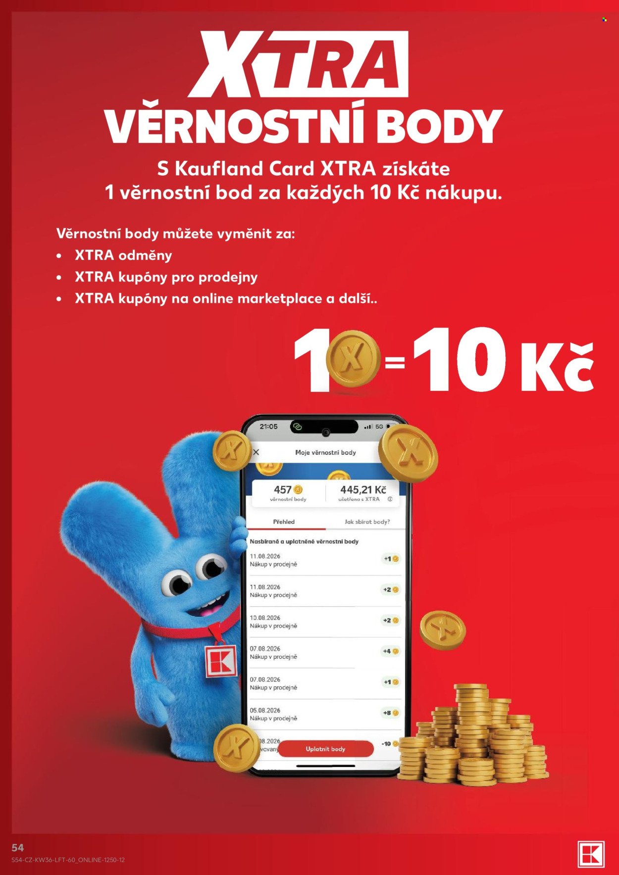 KAUFLAND leták - Od středy 2.9.2026