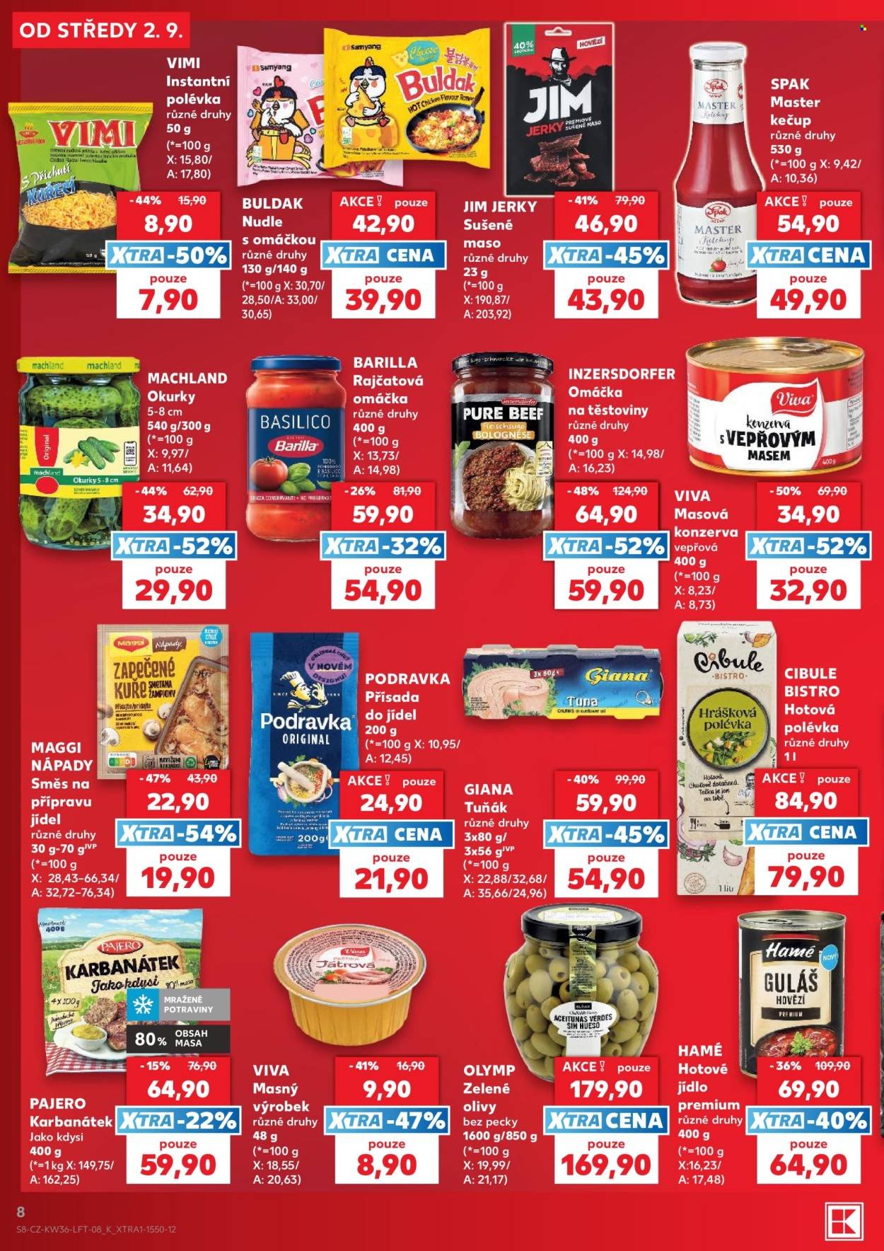KAUFLAND leták - Od středy 2.9.2026