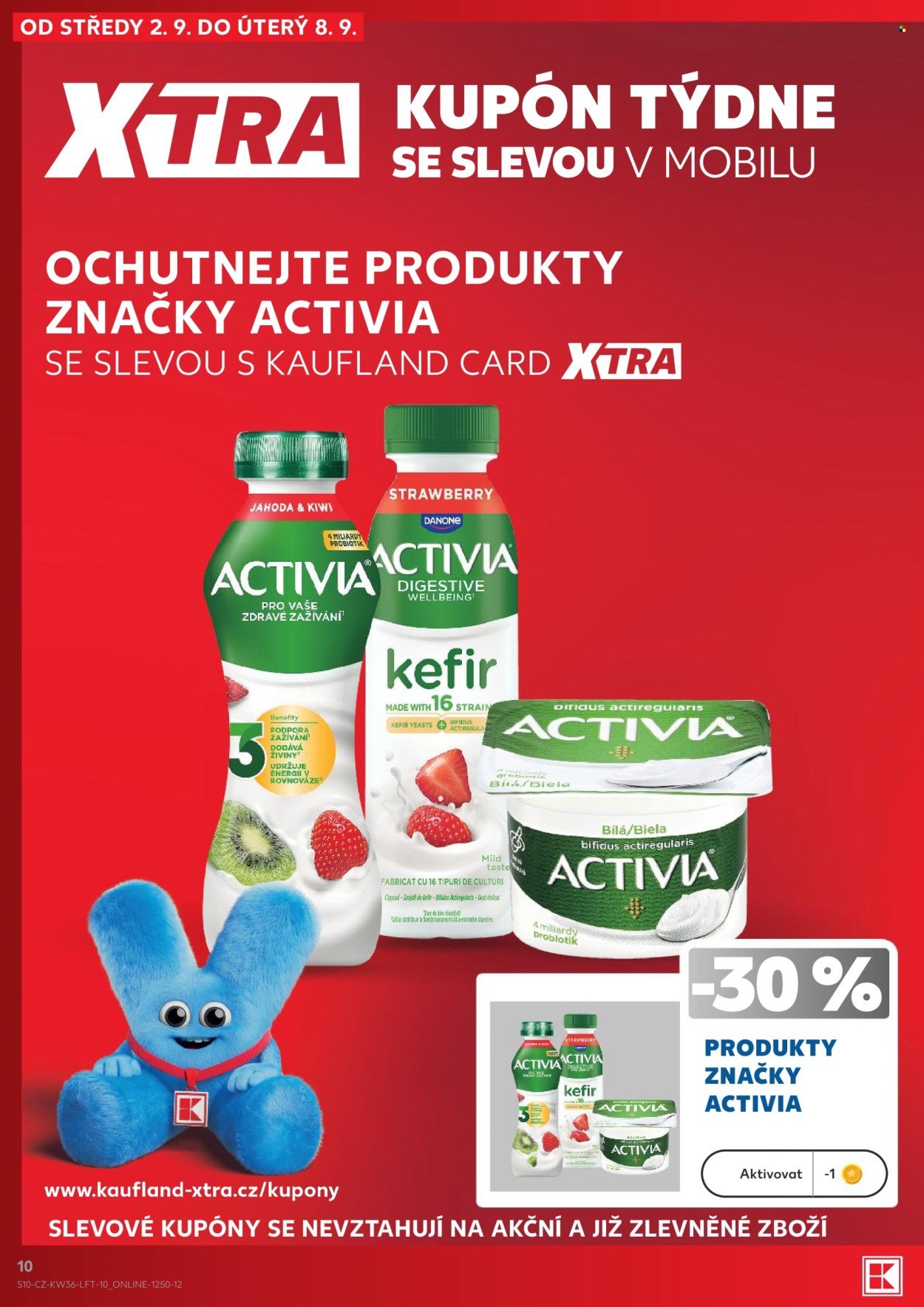 KAUFLAND leták - Od středy 2.9.2026