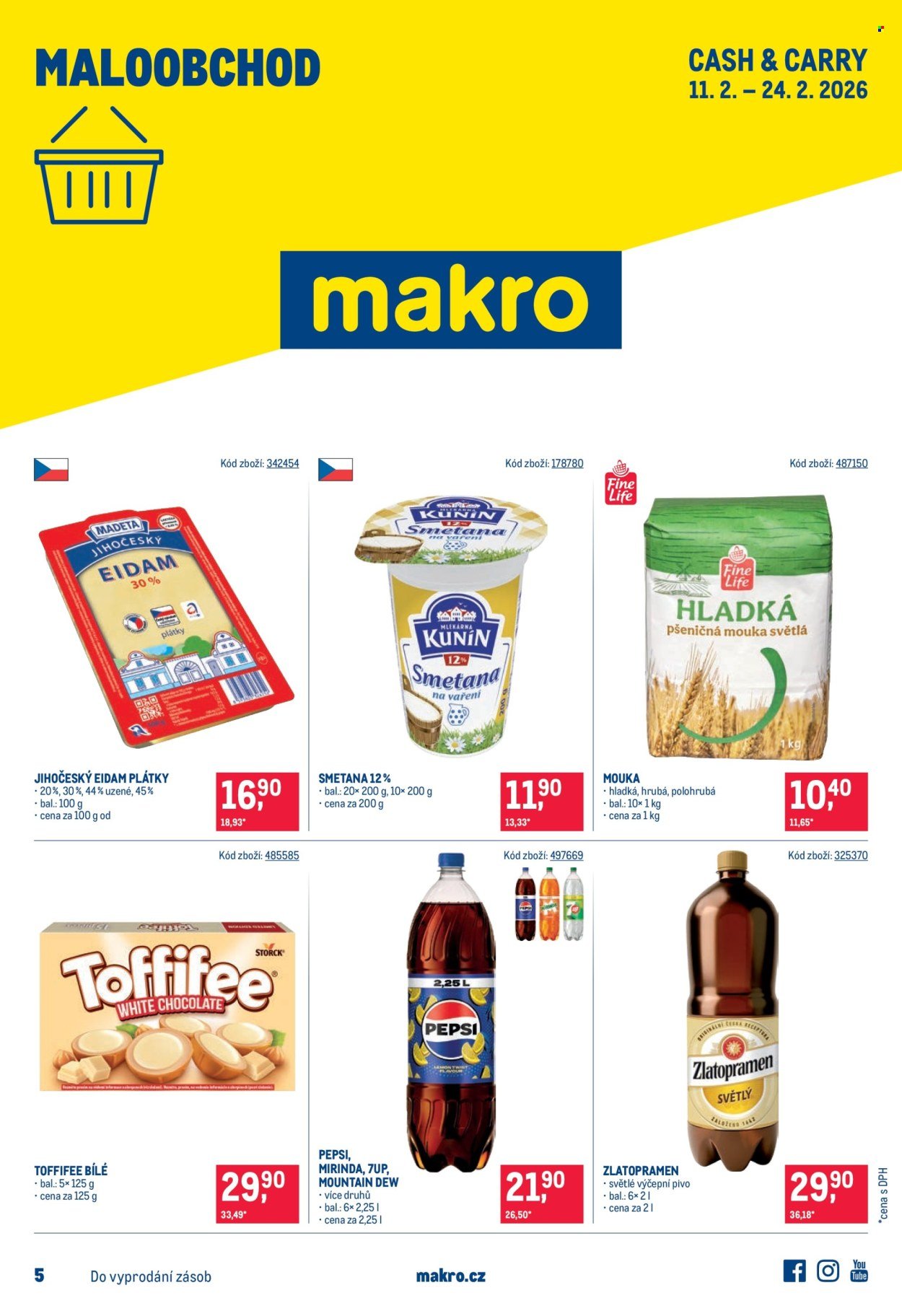MAKRO leták - Maloobchod (2026-02-11 - 2026-02-24)