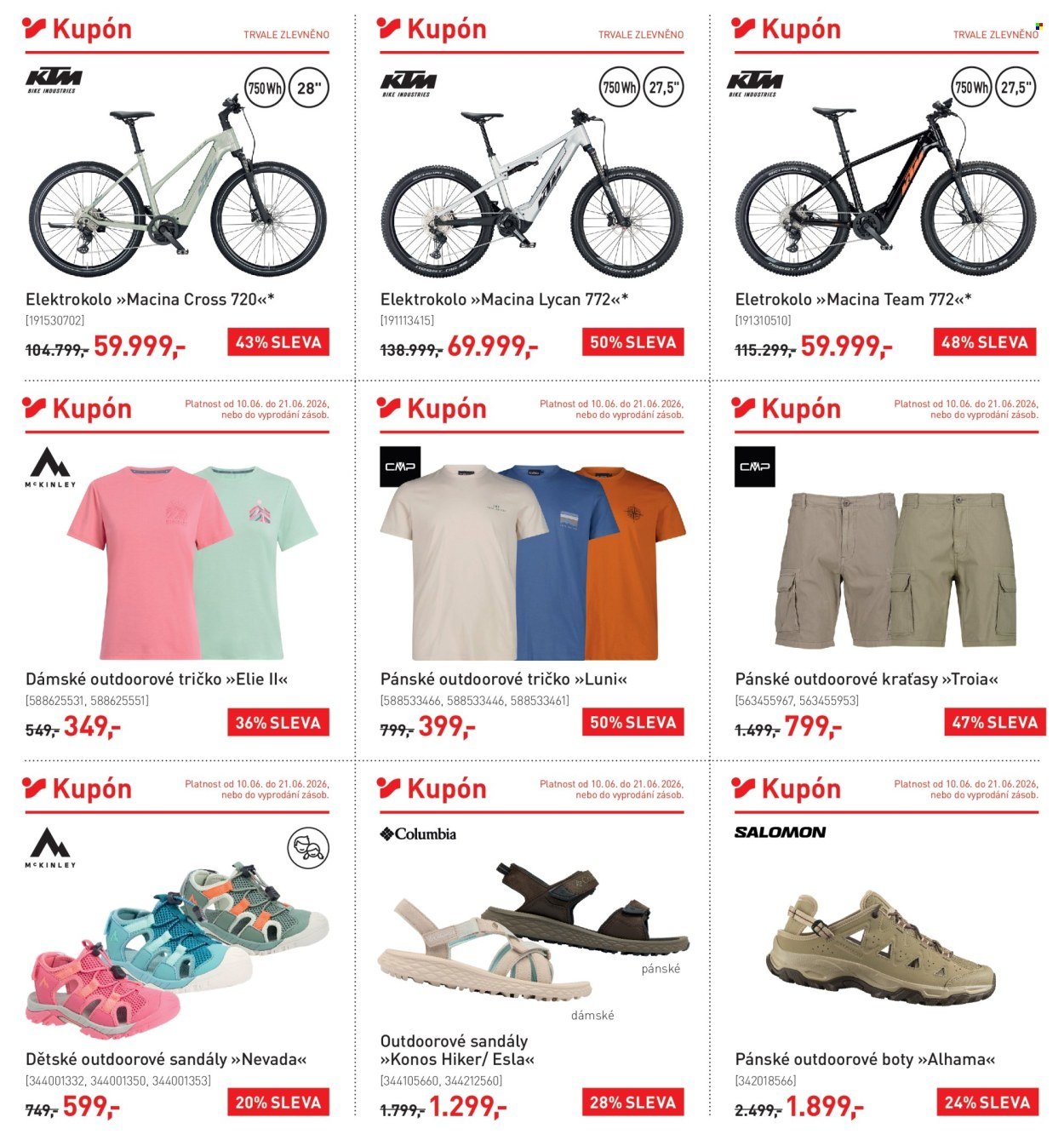 INTERSPORT leták - Od středy 10.6.2026