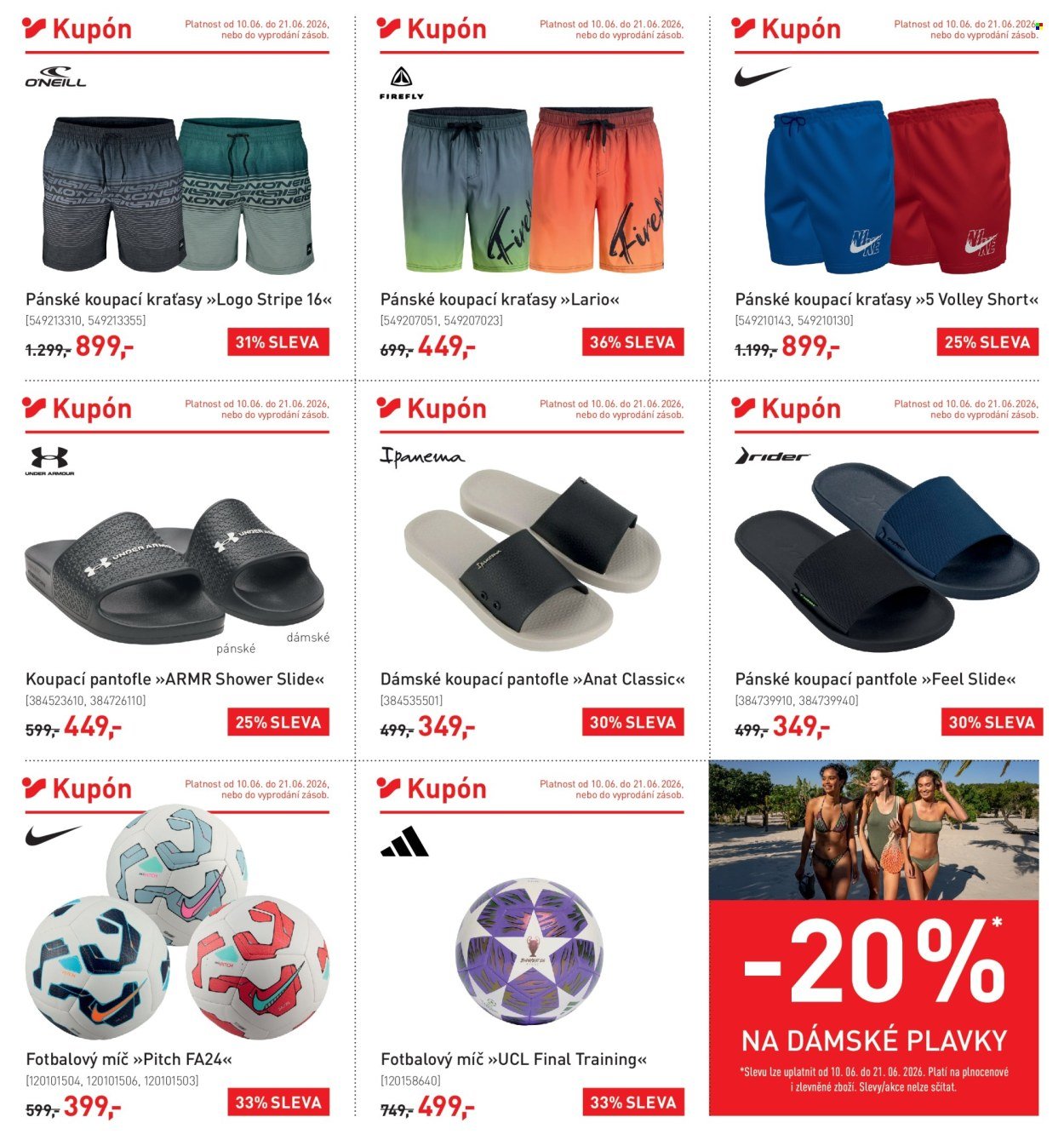 INTERSPORT leták - Od středy 10.6.2026
