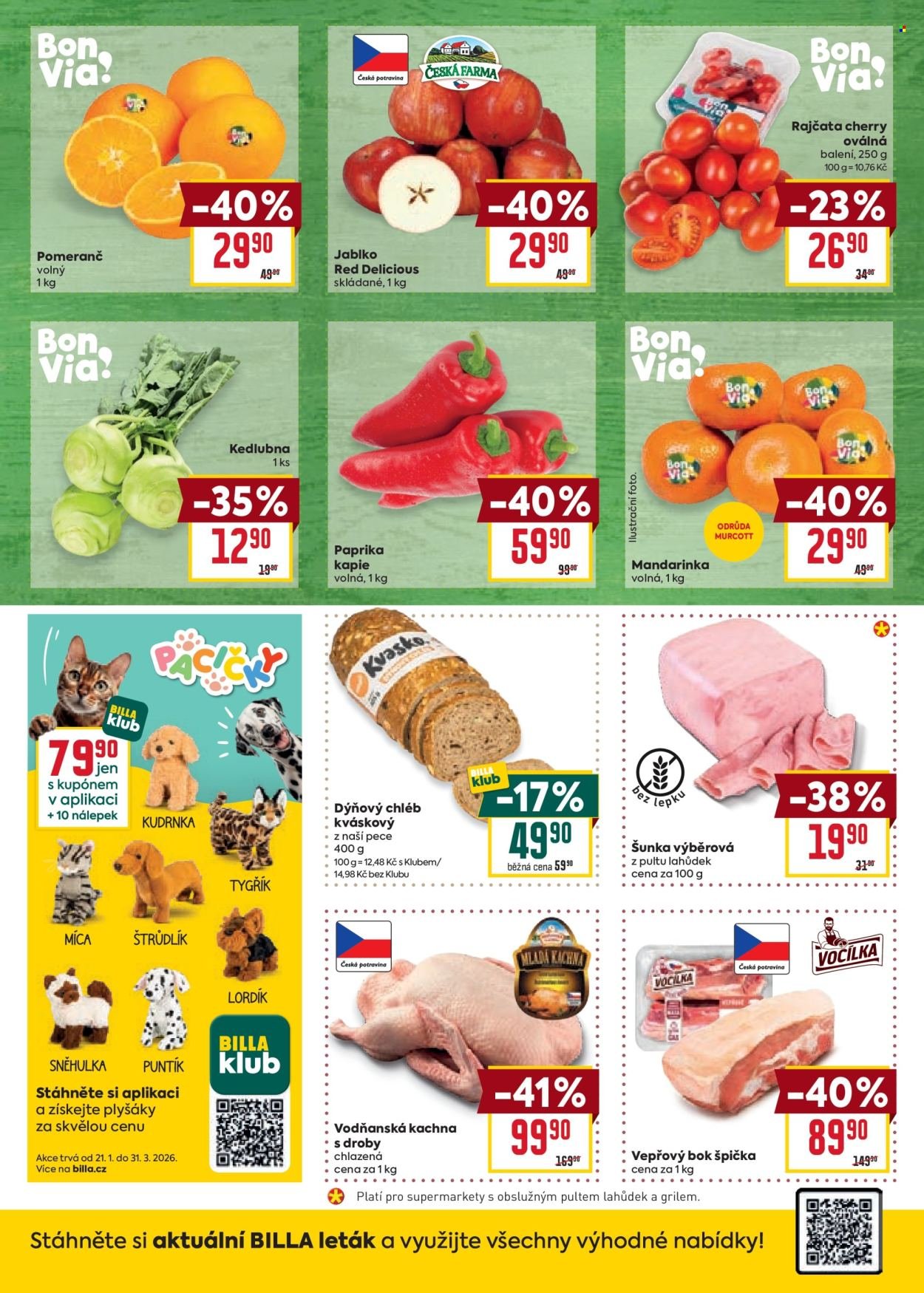 BILLA leták - Malý leták (2026-01-28 - 2026-02-03)
