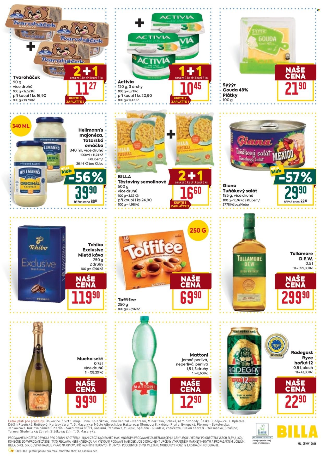 BILLA leták - Malý leták (2026-01-28 - 2026-02-03)