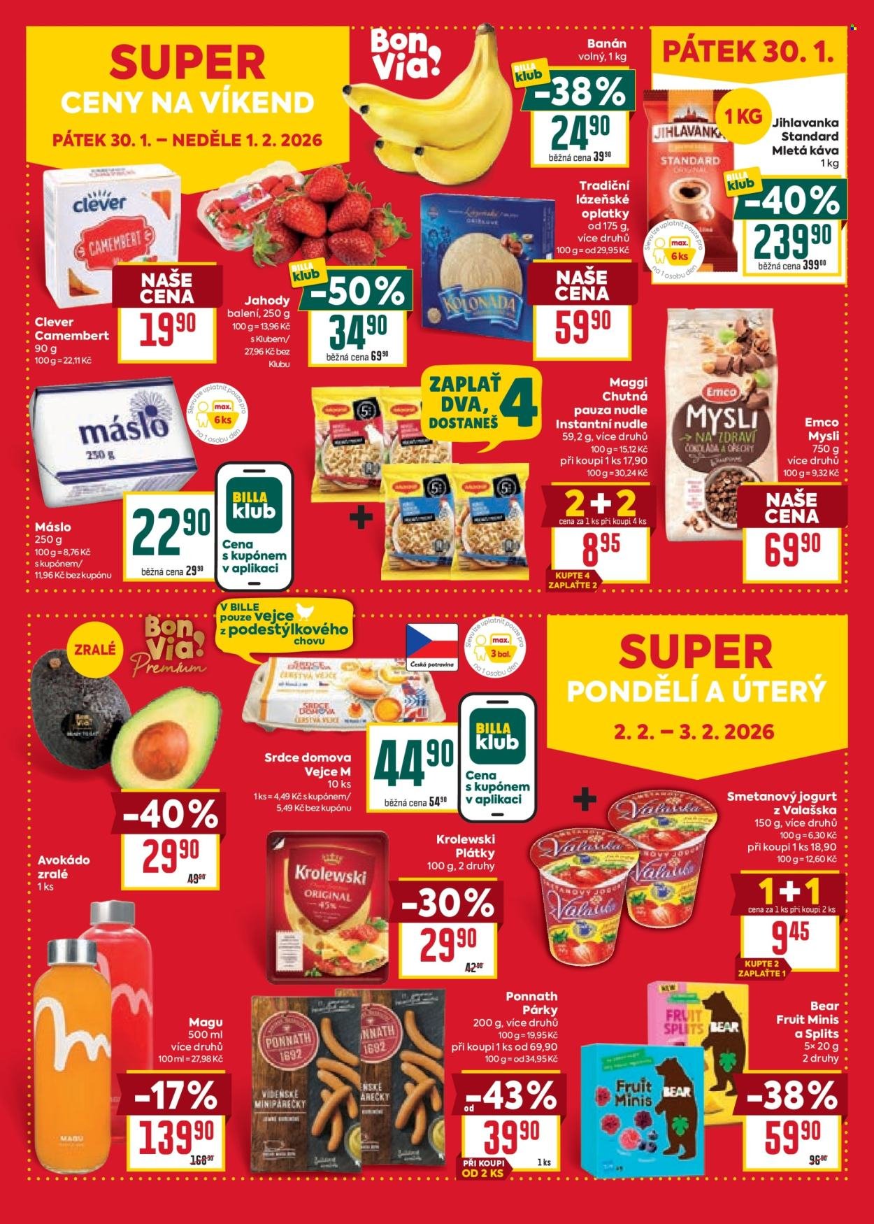 BILLA leták - Malý leták (2026-01-28 - 2026-02-03)