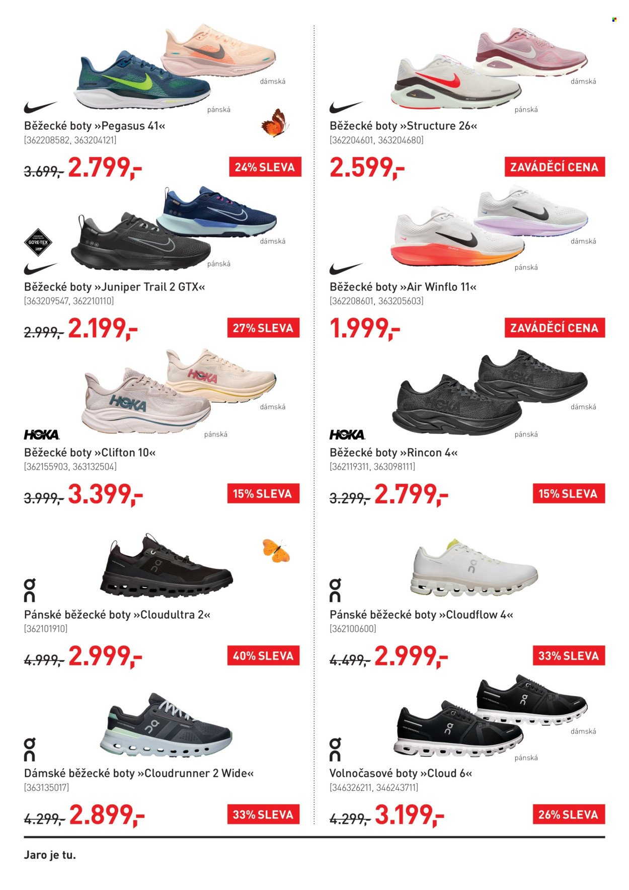 INTERSPORT leták - Od středy 11.3.2026 (2026-03-11 - 2026-03-22)