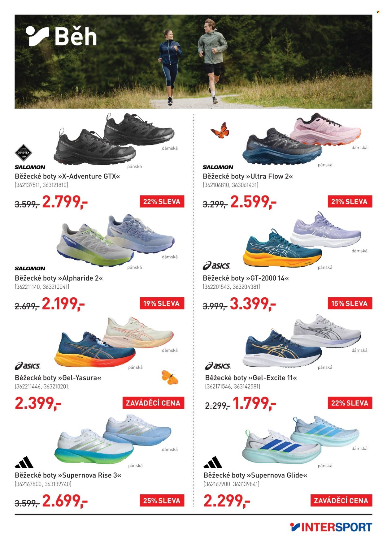 INTERSPORT leták - Od středy 11.3.2026 (2026-03-11 - 2026-03-22)