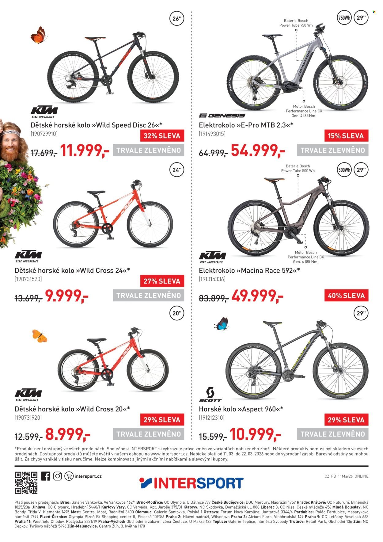 INTERSPORT leták - Od středy 11.3.2026 (2026-03-11 - 2026-03-22)
