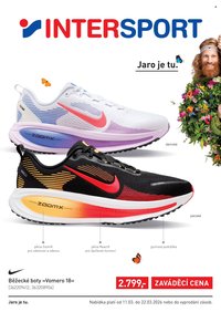 INTERSPORT leták - Od středy 11.3.2026 (2026-03-11 - 2026-03-22)