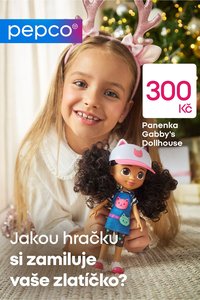 PEPCO leták - Jakou hračku si zamiluje vaše zlatíčko? (2025-10-21)