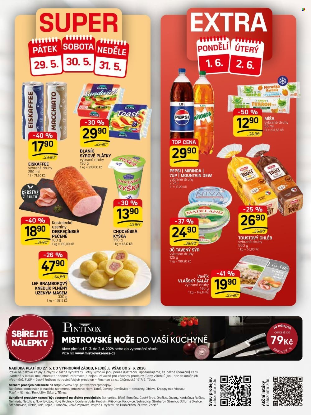 FLOP leták - Top (2026-05-27 - 2026-06-02)