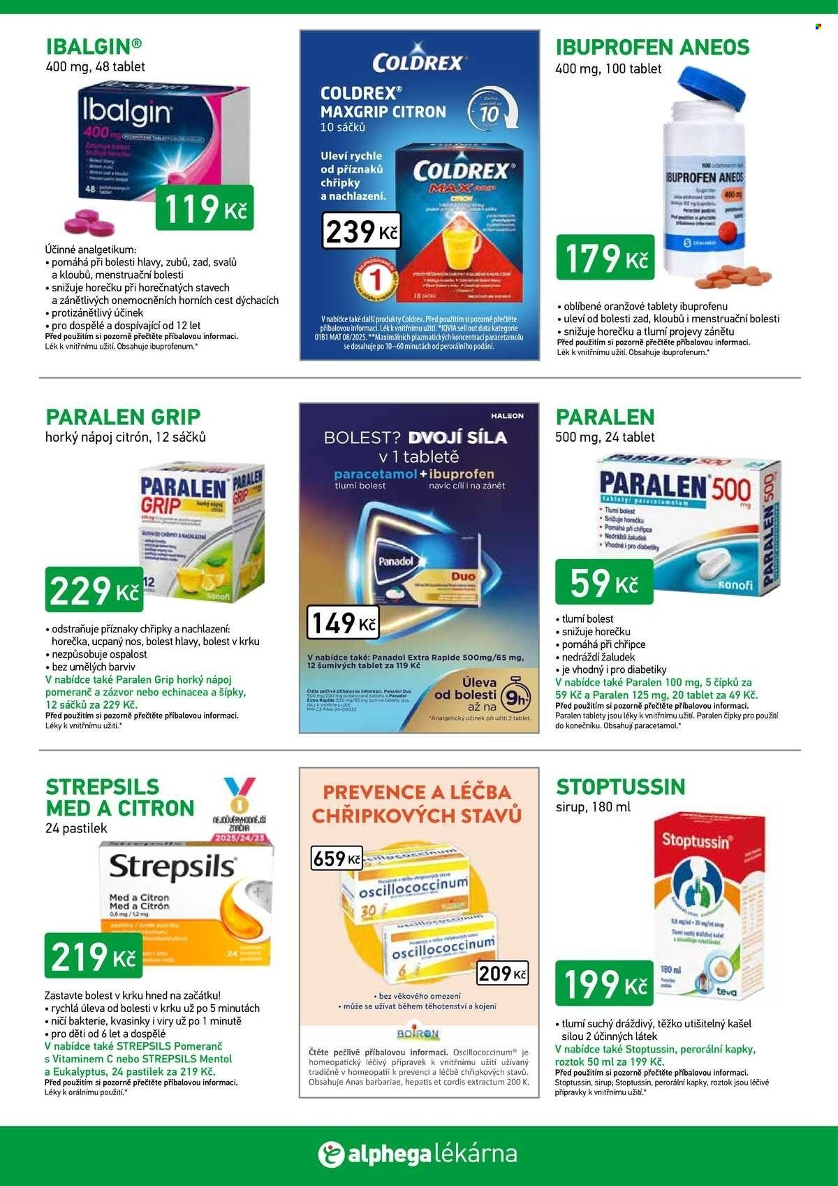 ALPHEGA LÉKÁRNA leták - Od neděle 1.3.2026 (2026-03-01 - 2026-03-31)